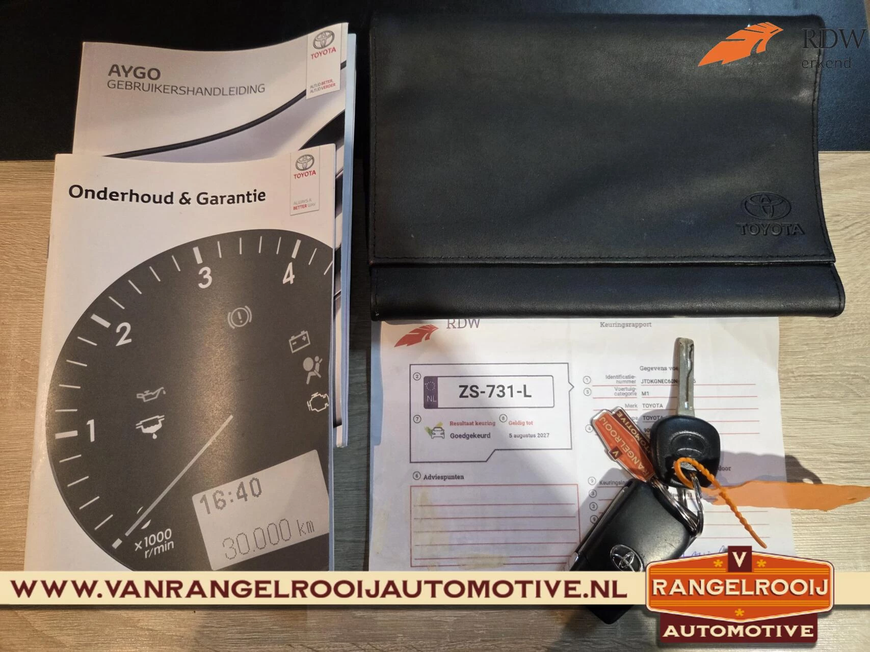 Hoofdafbeelding Toyota Aygo