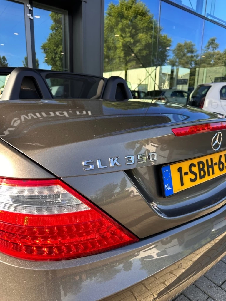Hoofdafbeelding Mercedes-Benz SLK