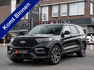 Hoofdafbeelding Ford Explorer Ford Explorer 3.0 V6 EcoBoost PHEV ST-Line ORG NL B&O AUDIO PANO 20 INCH ELEK STOELEN CARPLAY LED BOMVOL!!