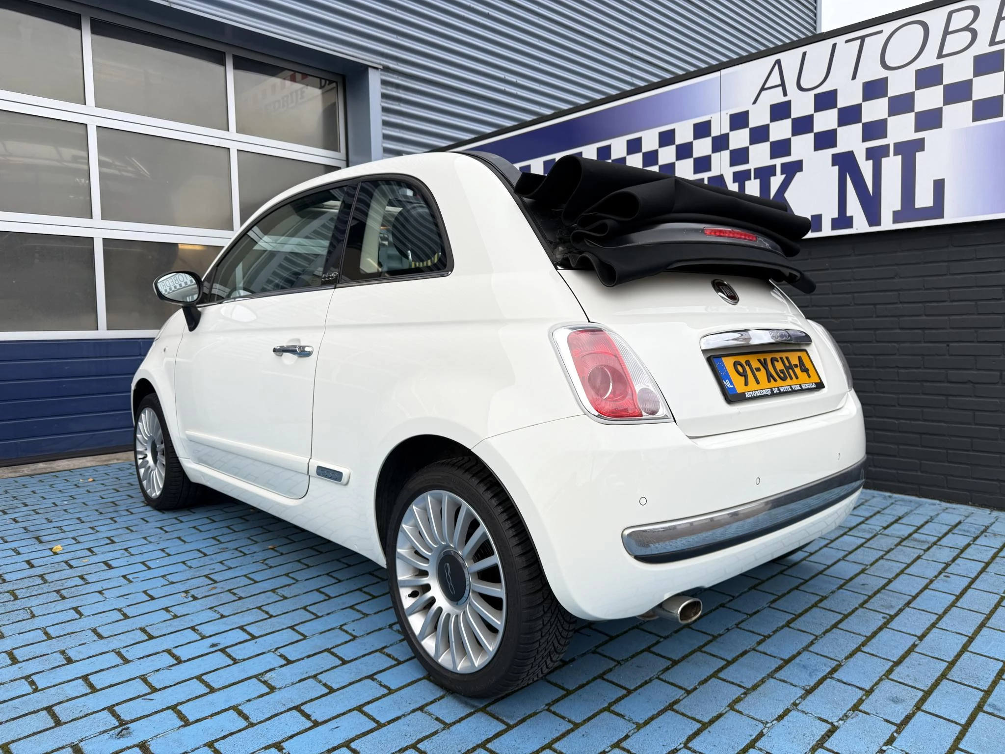Hoofdafbeelding Fiat 500C