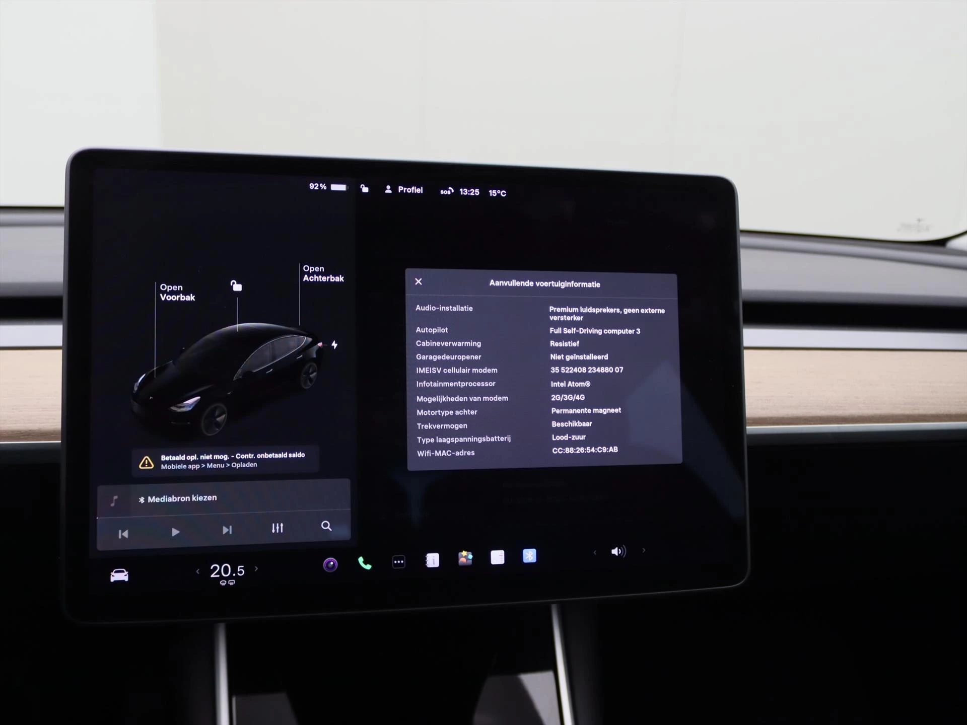 Hoofdafbeelding Tesla Model 3