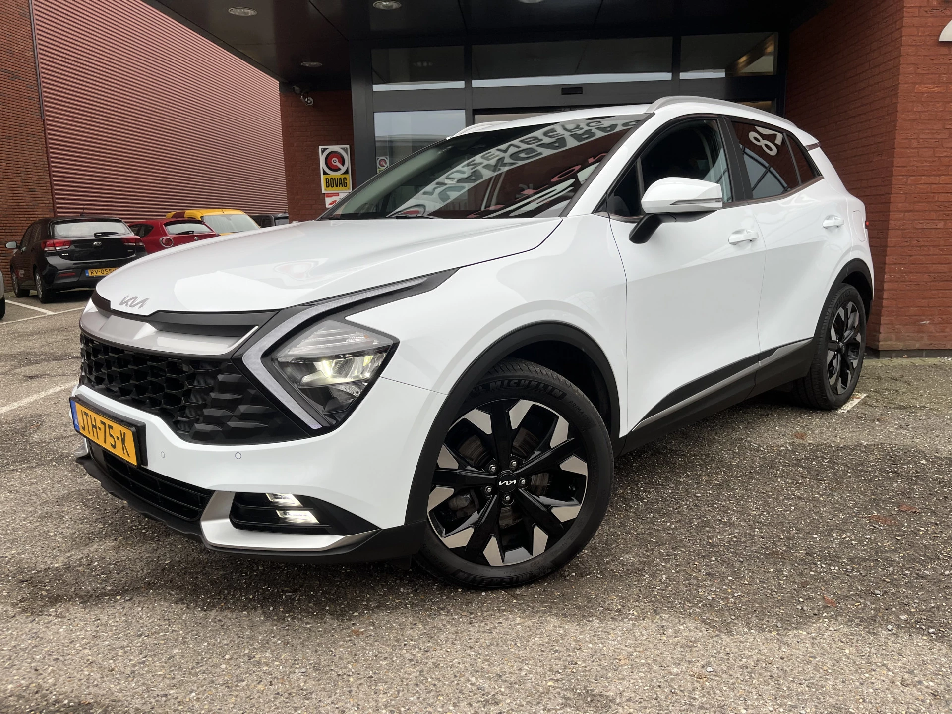 Hoofdafbeelding Kia Sportage