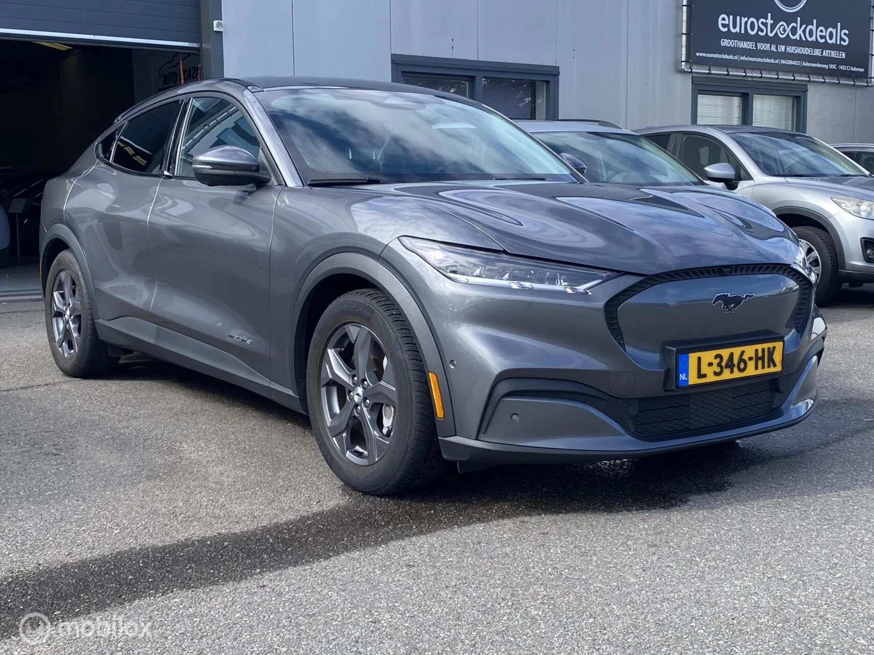 Hoofdafbeelding Ford Mustang Mach-E