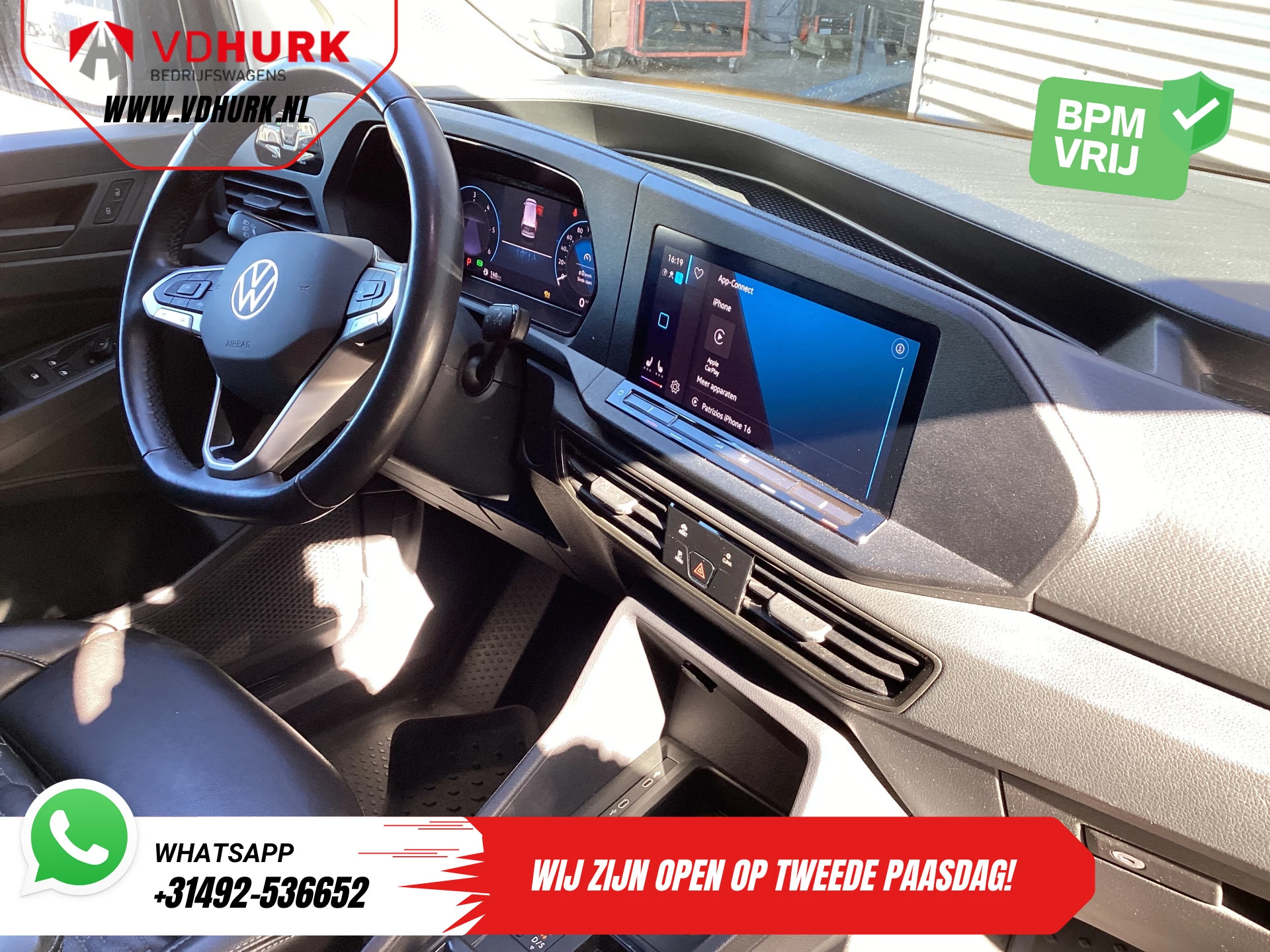 Hoofdafbeelding Volkswagen Caddy