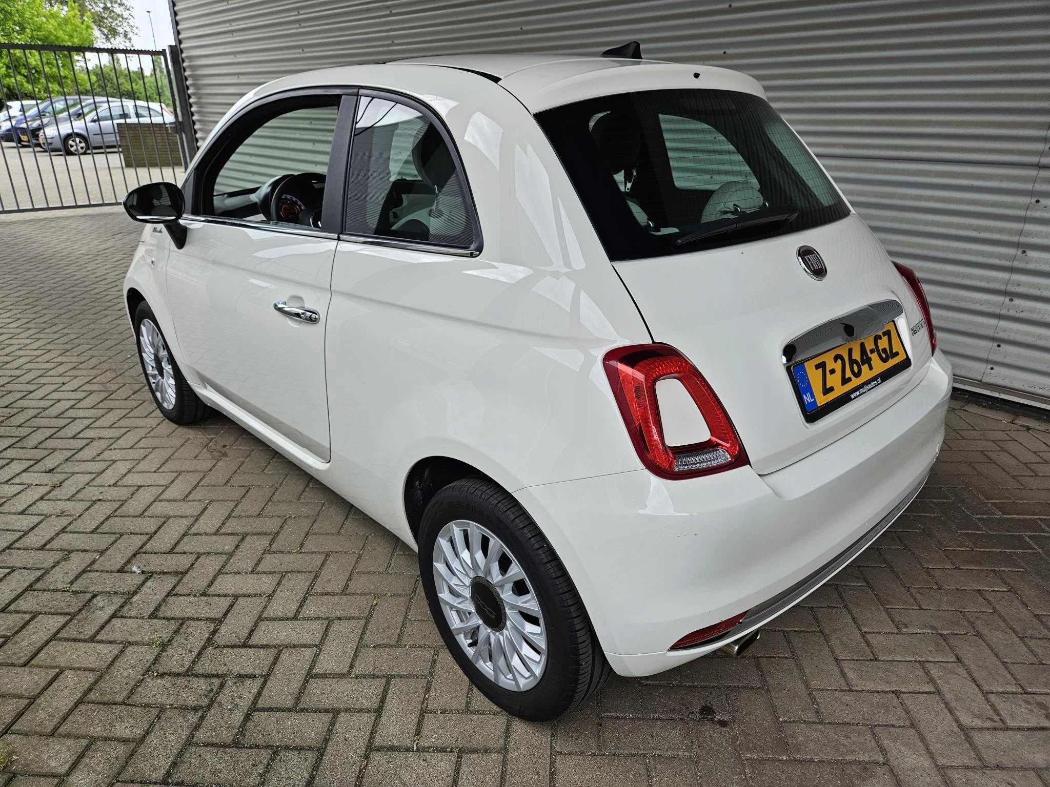 Hoofdafbeelding Fiat 500