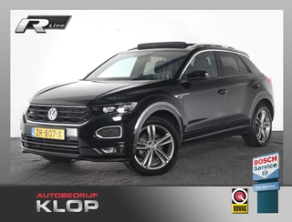 Volkswagen T-Roc 1.5 TSI R-line | Org. NL-auto | 2x R-line | panodak | digitaal cockpit.