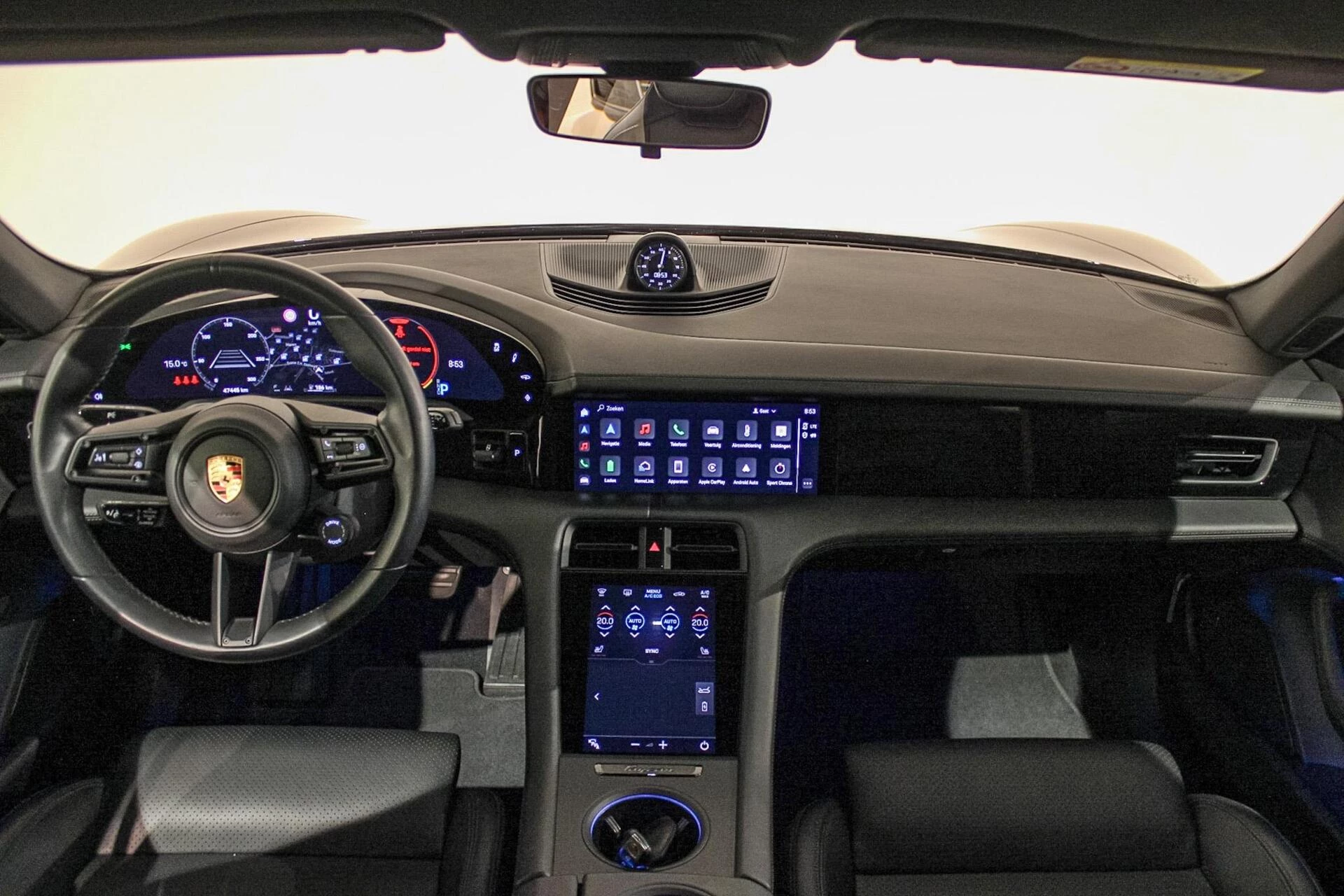 Hoofdafbeelding Porsche Taycan