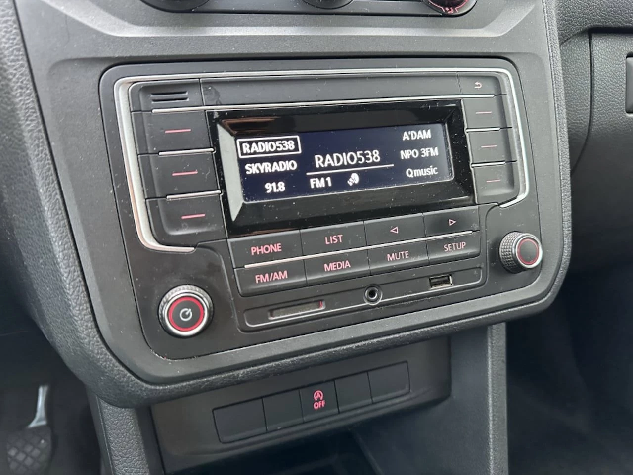 Hoofdafbeelding Volkswagen Caddy