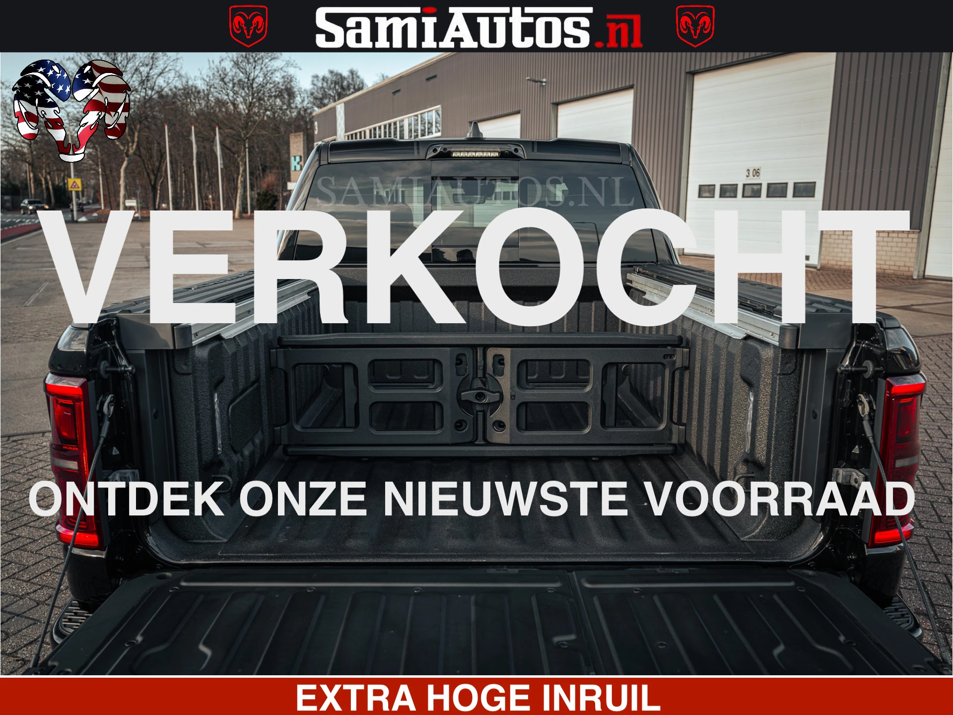 Hoofdafbeelding Dodge Ram 1500