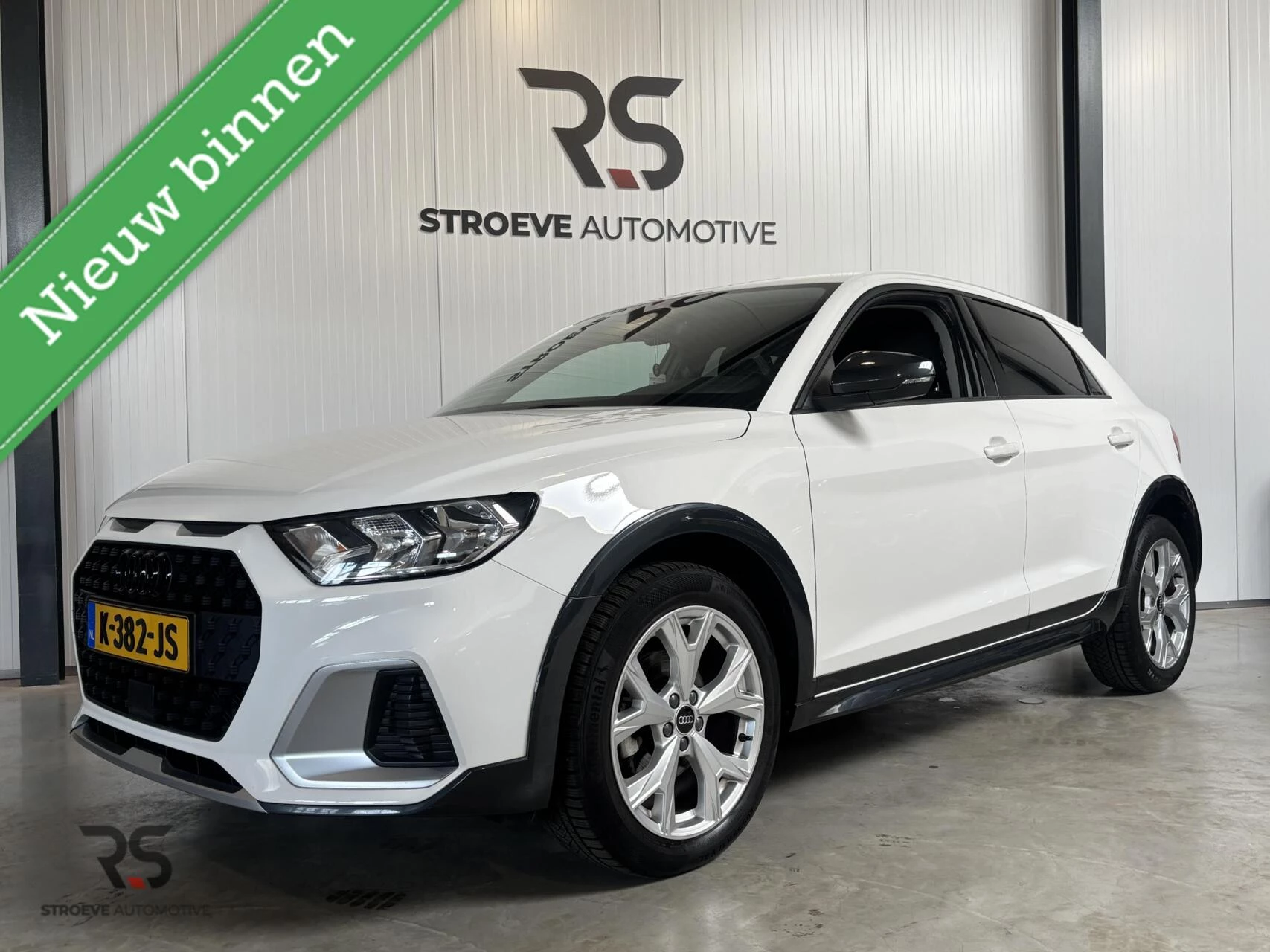 Hoofdafbeelding Audi A1
