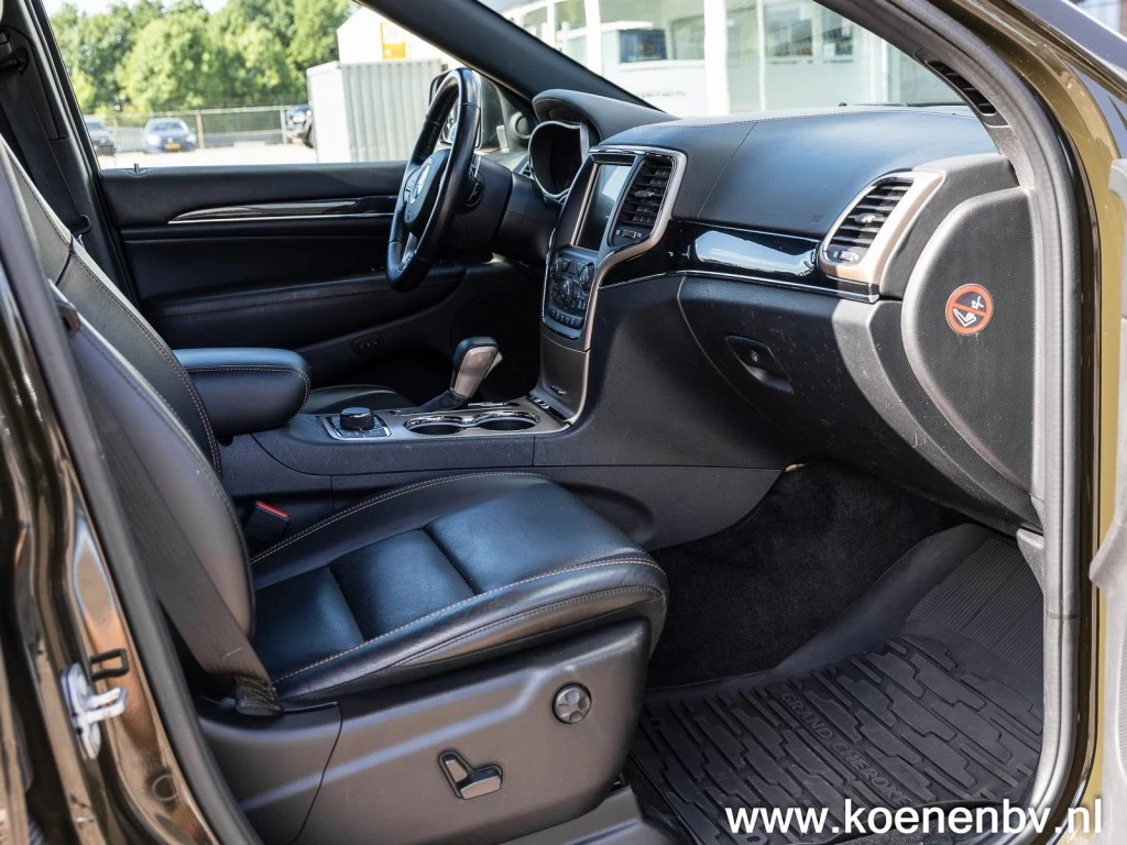 Hoofdafbeelding Jeep Grand Cherokee