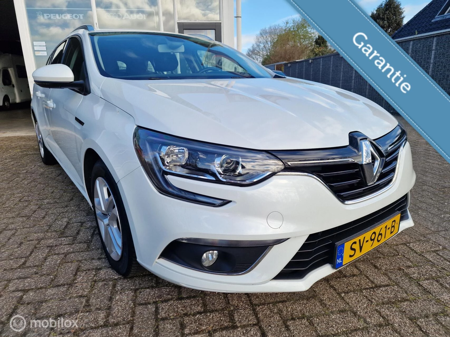 Hoofdafbeelding Renault Mégane Estate