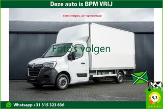 Renault Master 2.3dCi | Bakwagen met Laadklep | LED | Carplay | Camera | Cruise