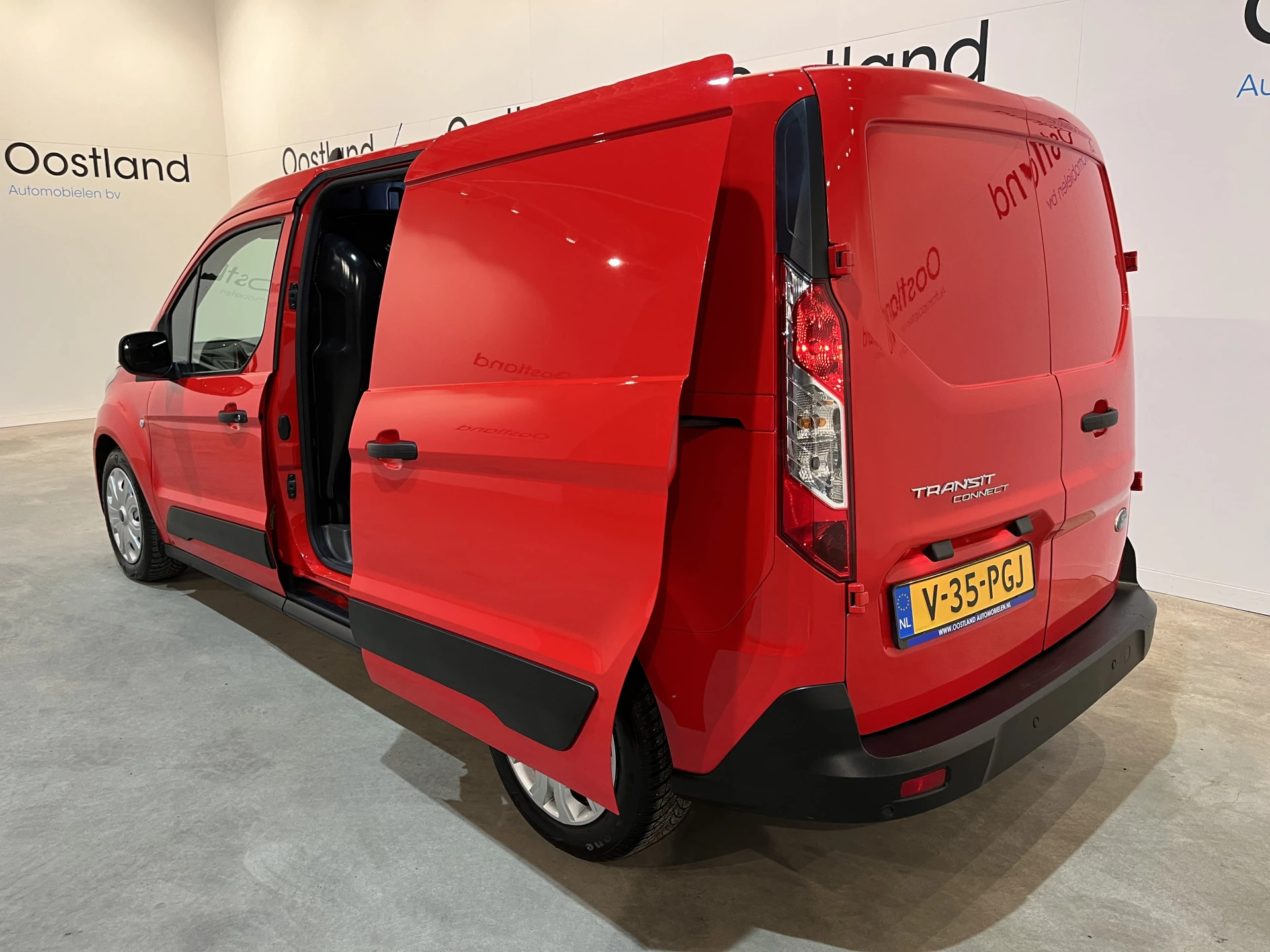 Hoofdafbeelding Ford Transit Connect