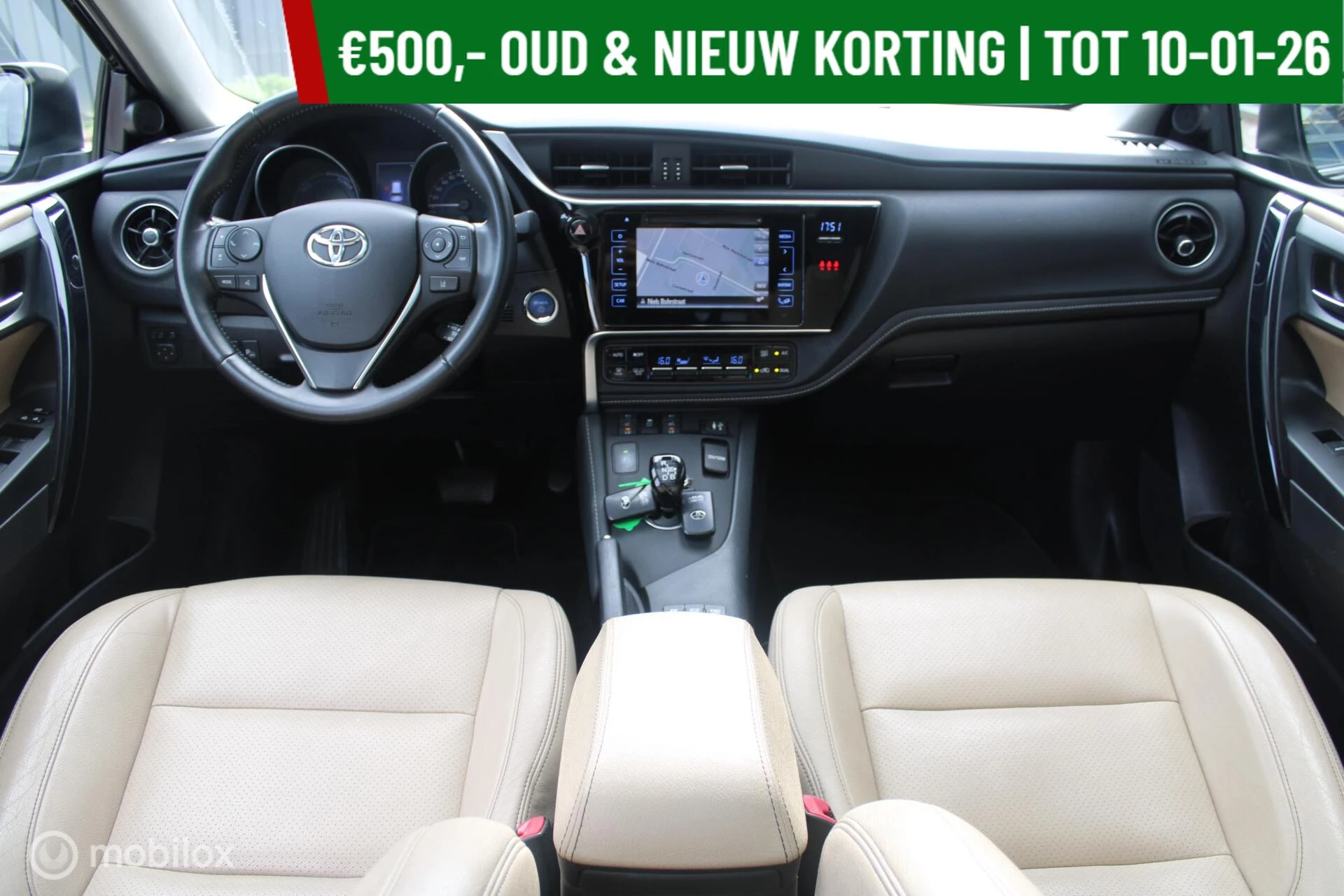 Hoofdafbeelding Toyota Auris