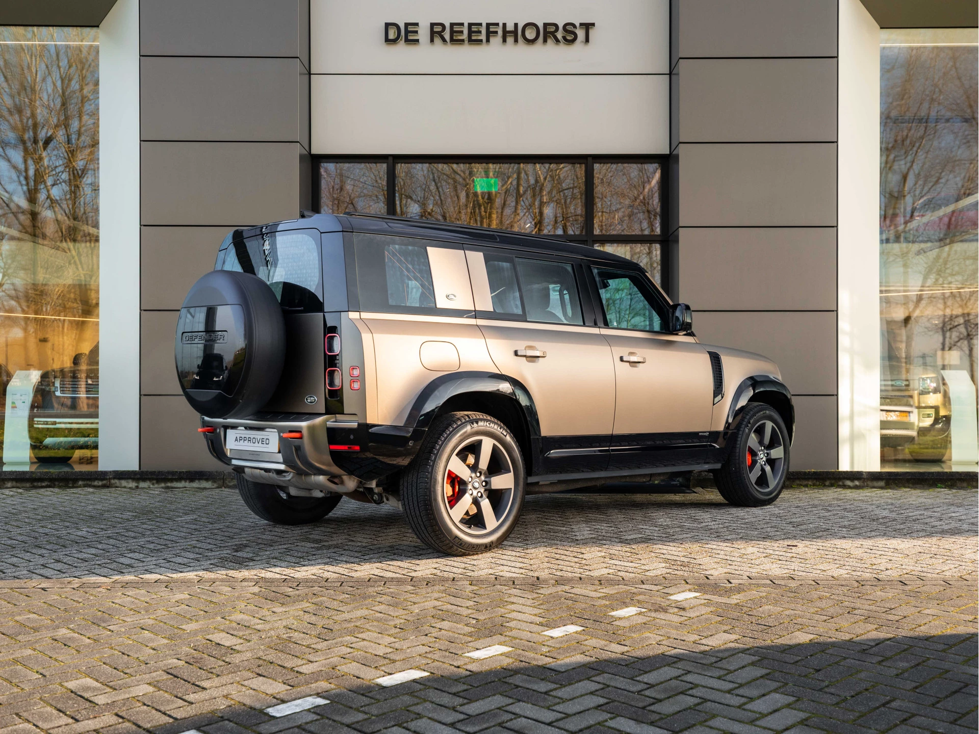 Hoofdafbeelding Land Rover Defender