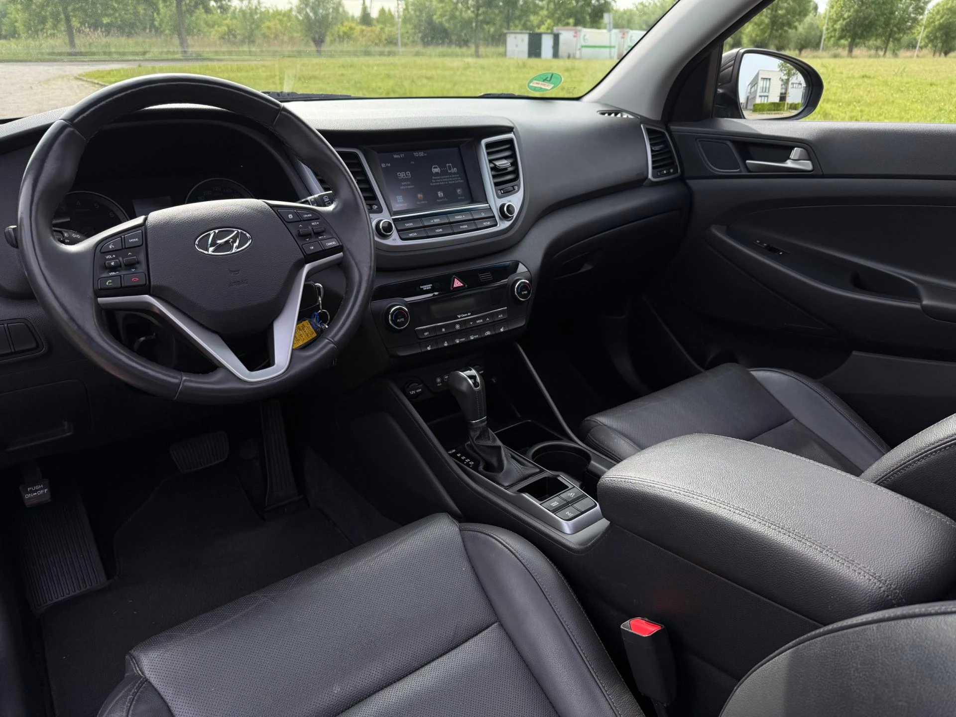 Hoofdafbeelding Hyundai Tucson