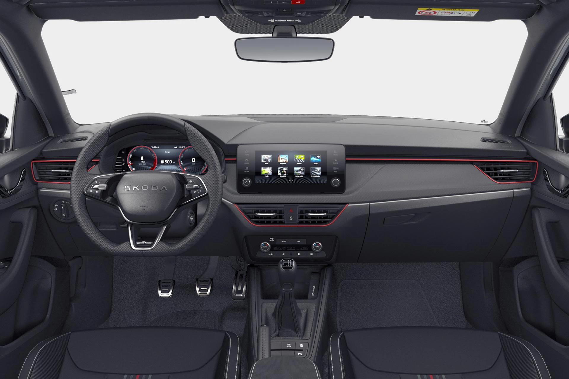 Hoofdafbeelding Škoda Scala