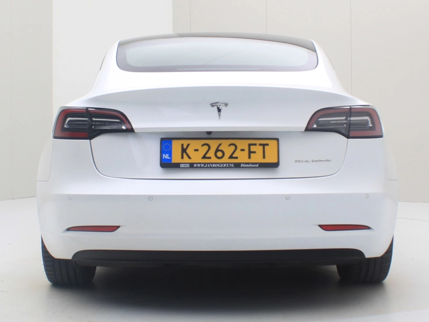 Hoofdafbeelding Tesla Model 3