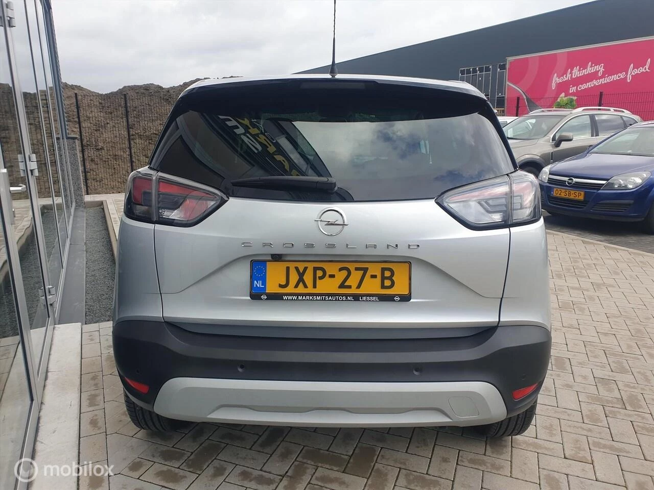 Hoofdafbeelding Opel Crossland