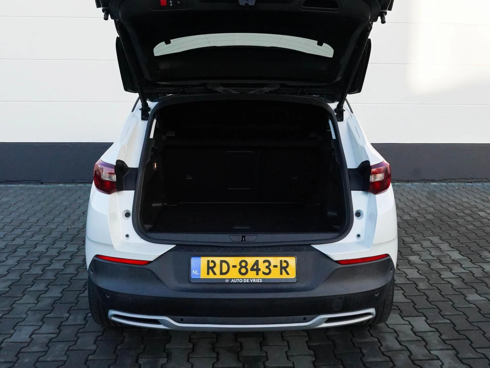 Hoofdafbeelding Opel Grandland X