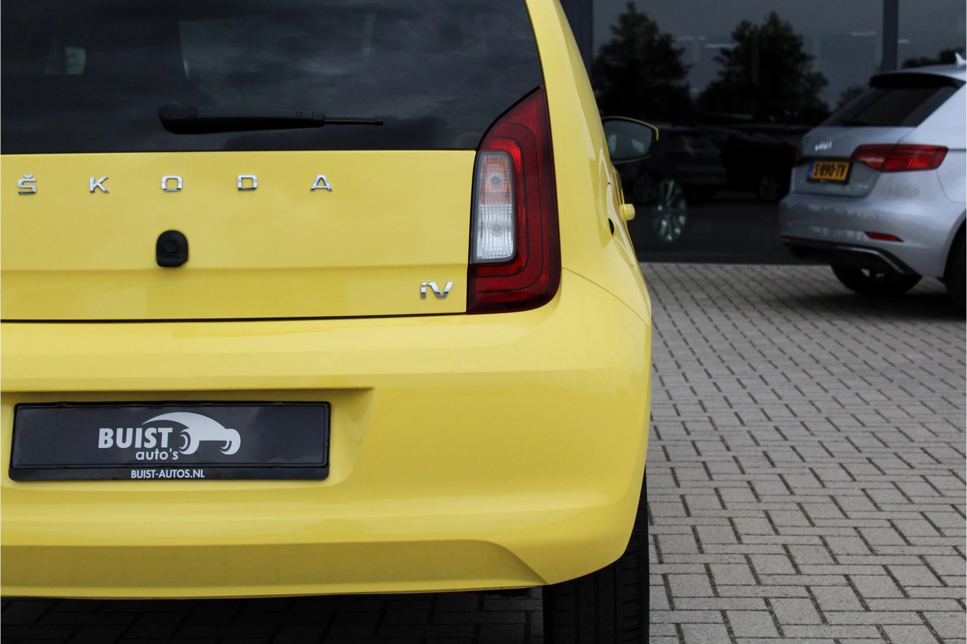 Hoofdafbeelding Škoda Citigo