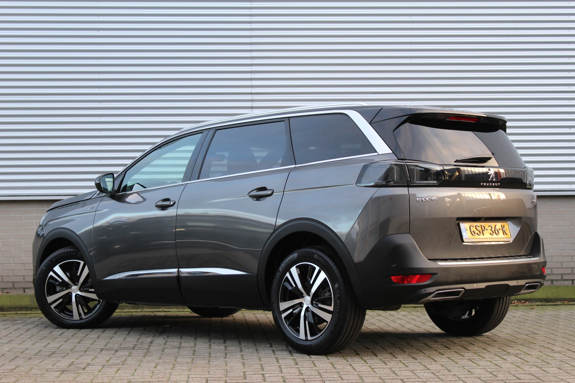 Hoofdafbeelding Peugeot 5008