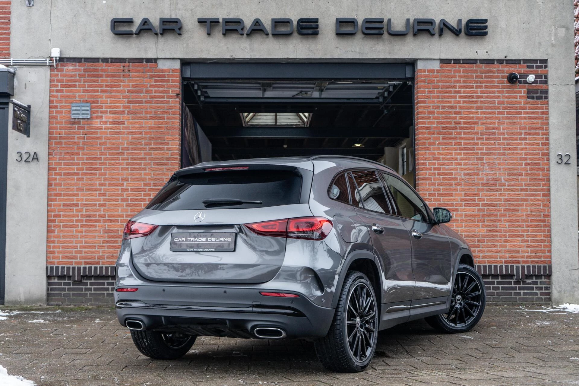 Hoofdafbeelding Mercedes-Benz GLA