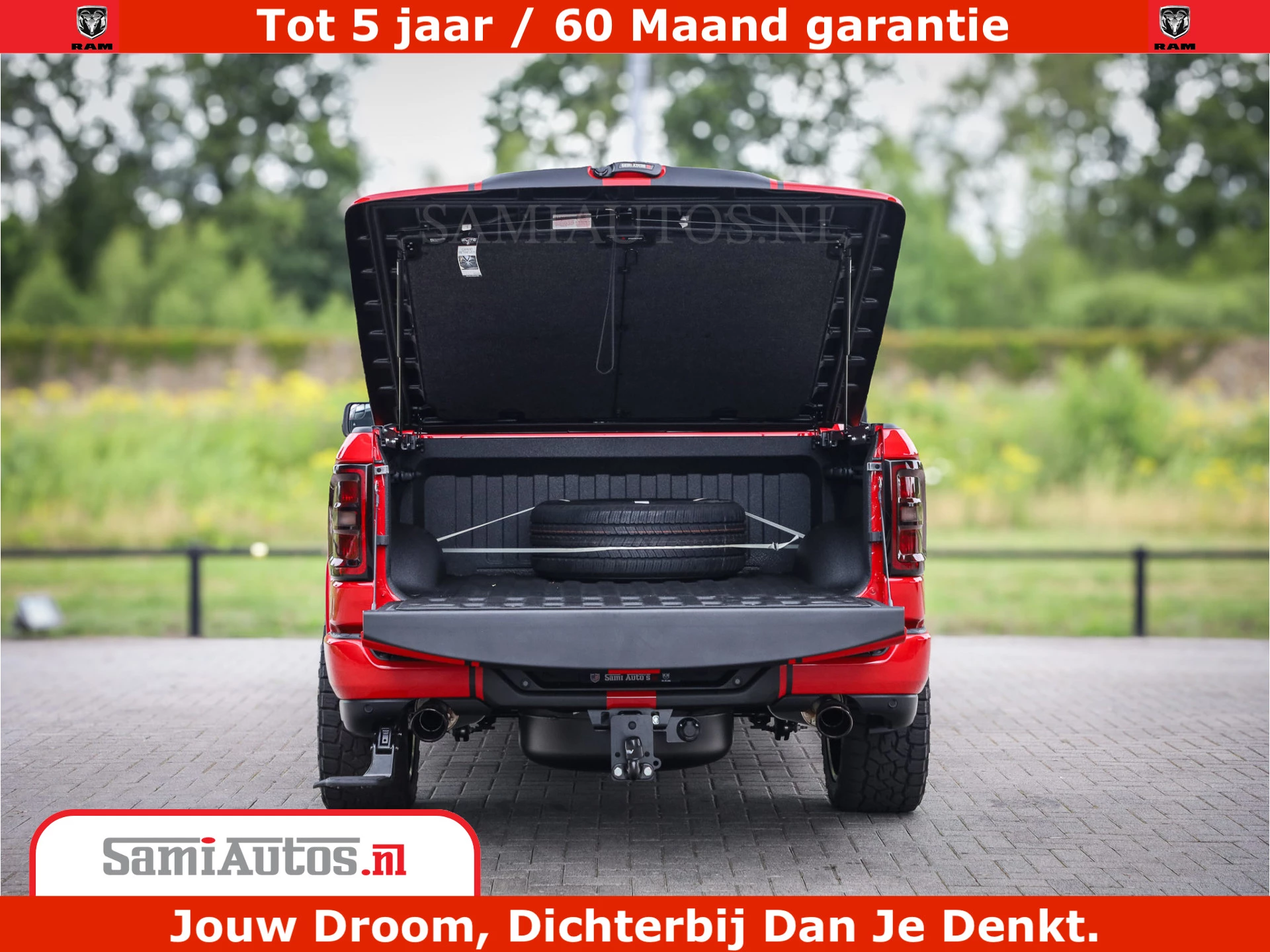 Hoofdafbeelding Dodge Ram 1500