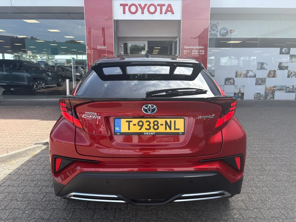 Hoofdafbeelding Toyota C-HR