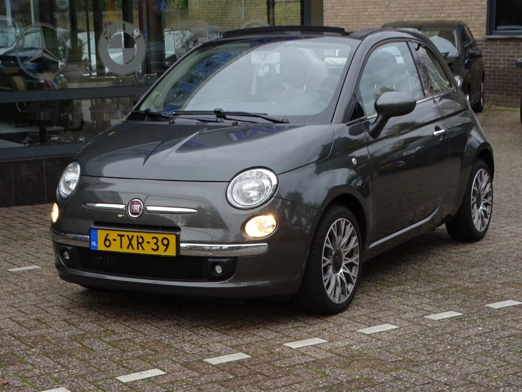 Hoofdafbeelding Fiat 500C