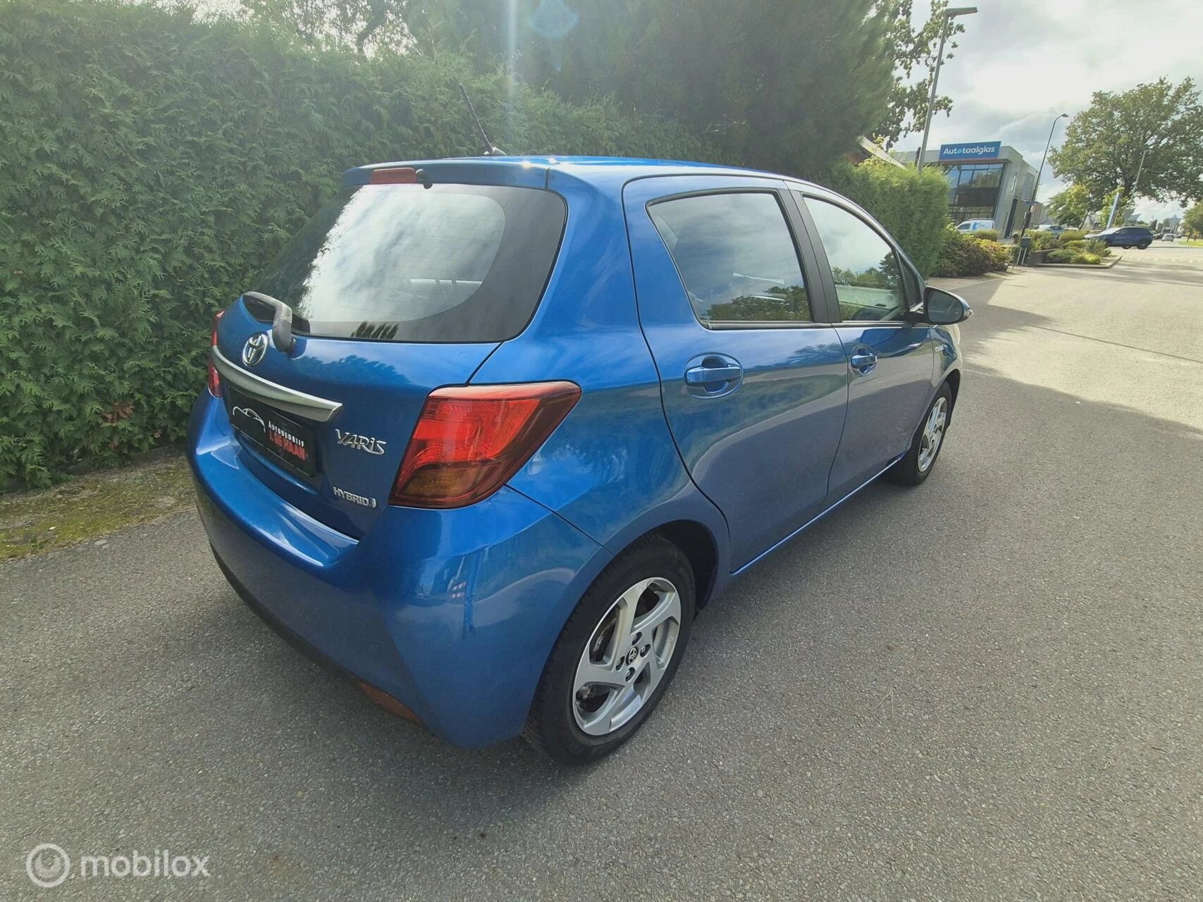 Hoofdafbeelding Toyota Yaris