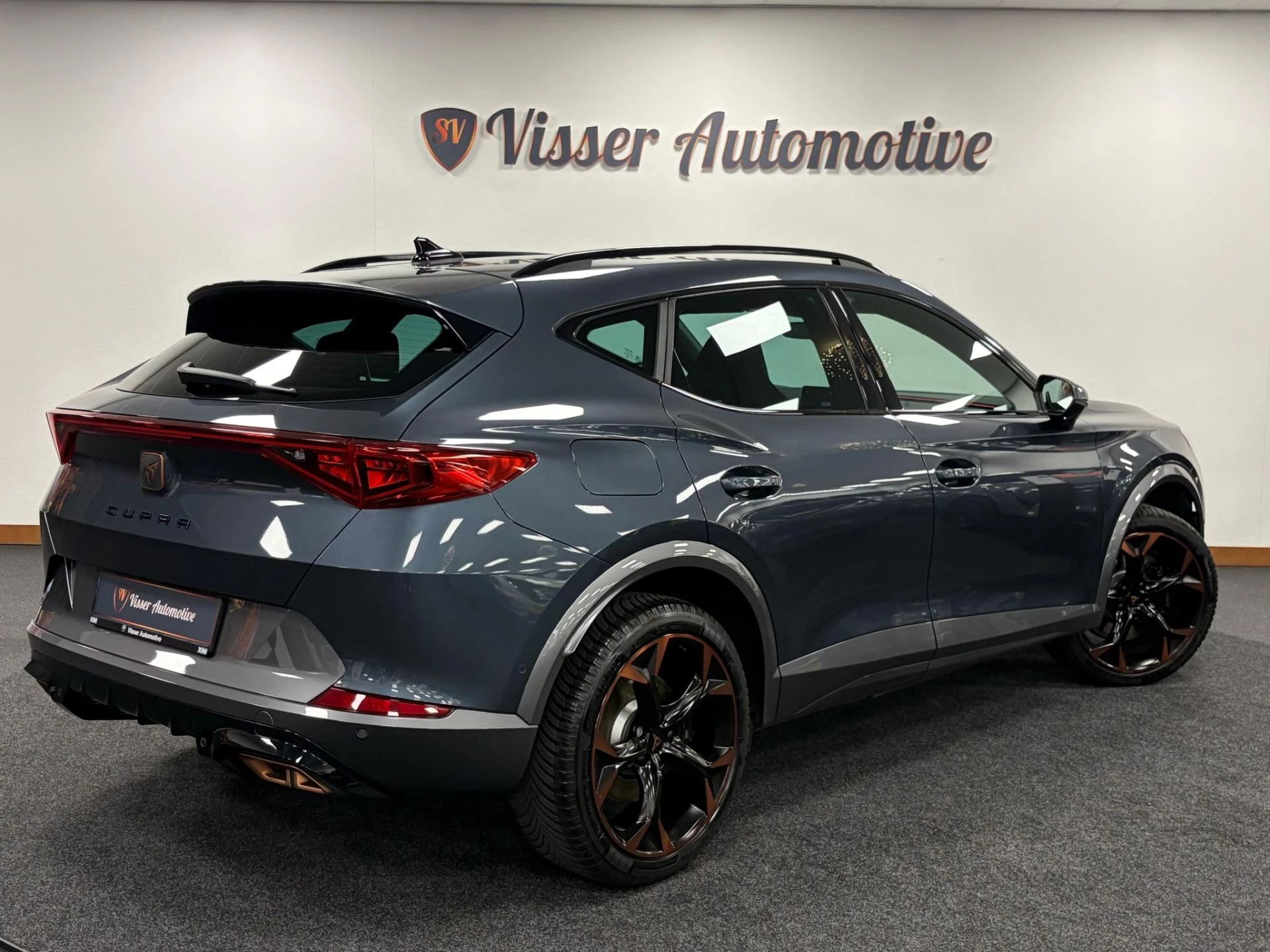 Hoofdafbeelding CUPRA Formentor