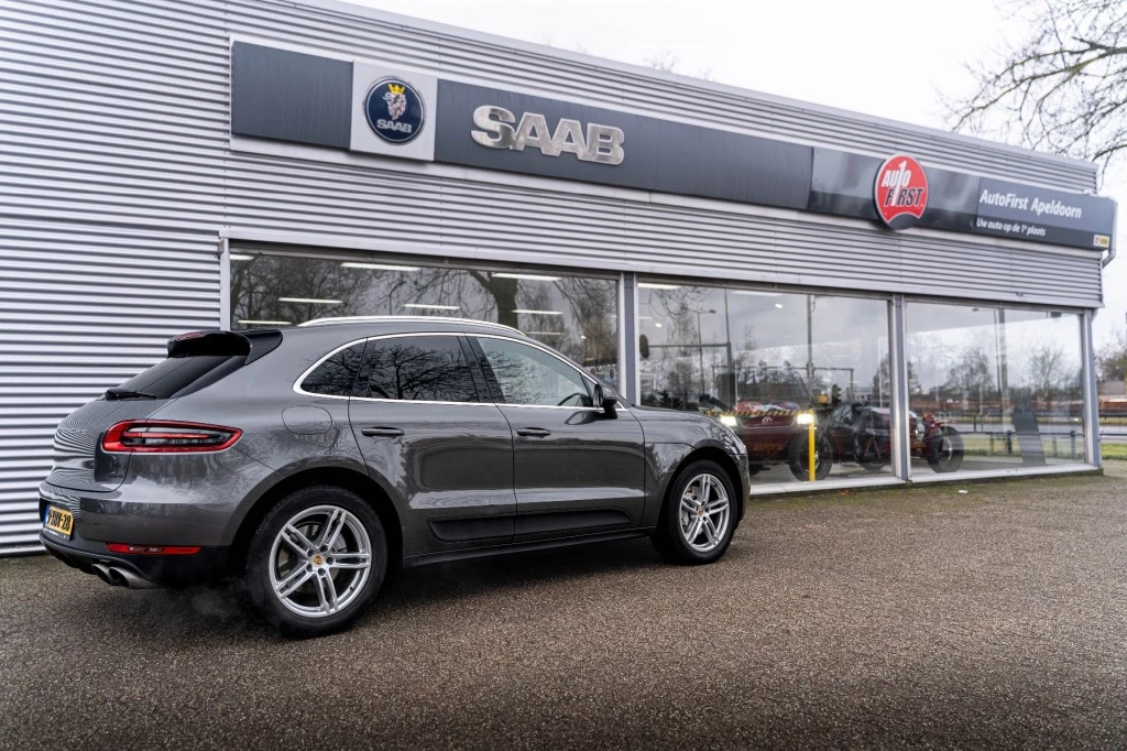 Hoofdafbeelding Porsche Macan