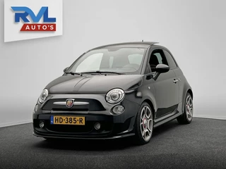 Fiat 500 1.4-16V Abarth Panoramadak Climate Control Xenon