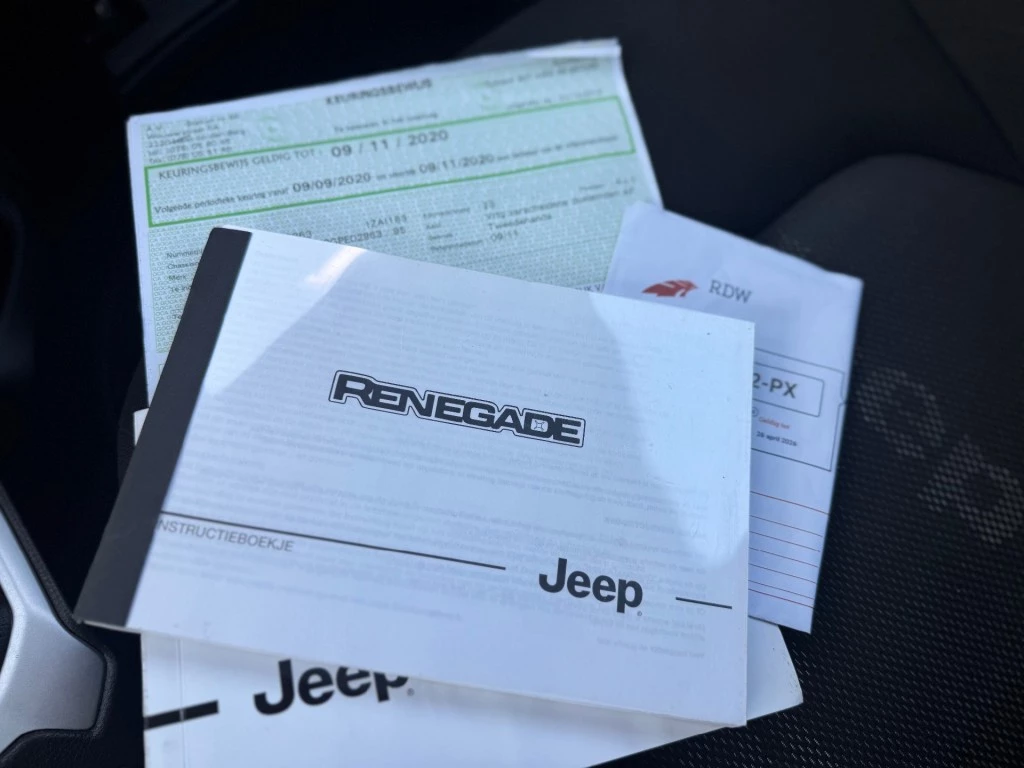 Hoofdafbeelding Jeep Renegade