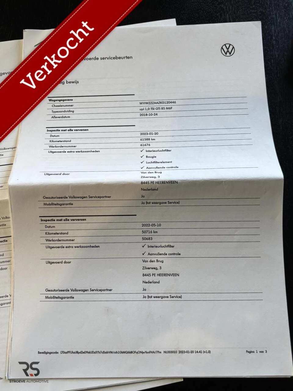 Hoofdafbeelding Volkswagen up!
