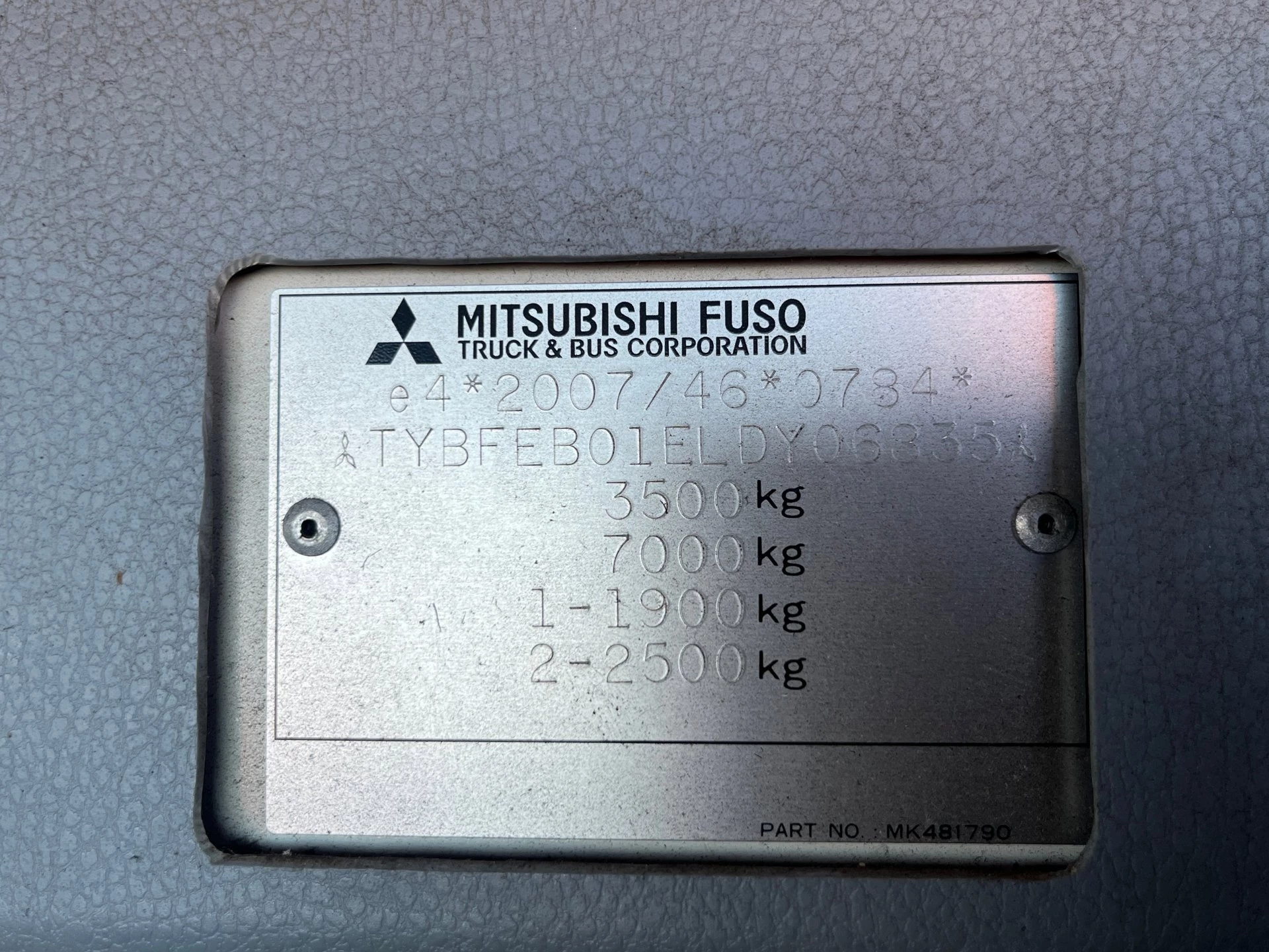 Hoofdafbeelding Mitsubishi Canter