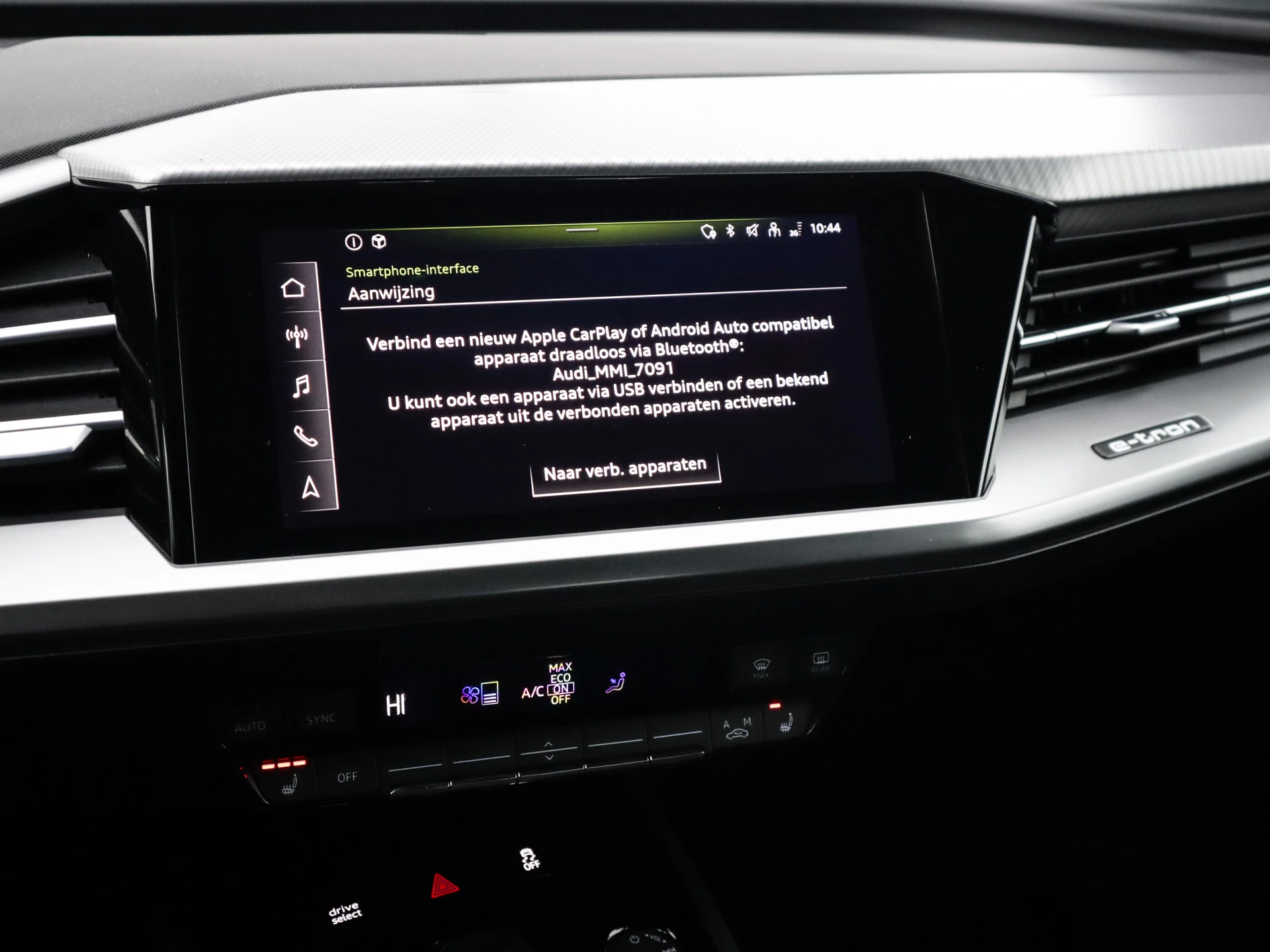 Hoofdafbeelding Audi Q4 Sportback e-tron