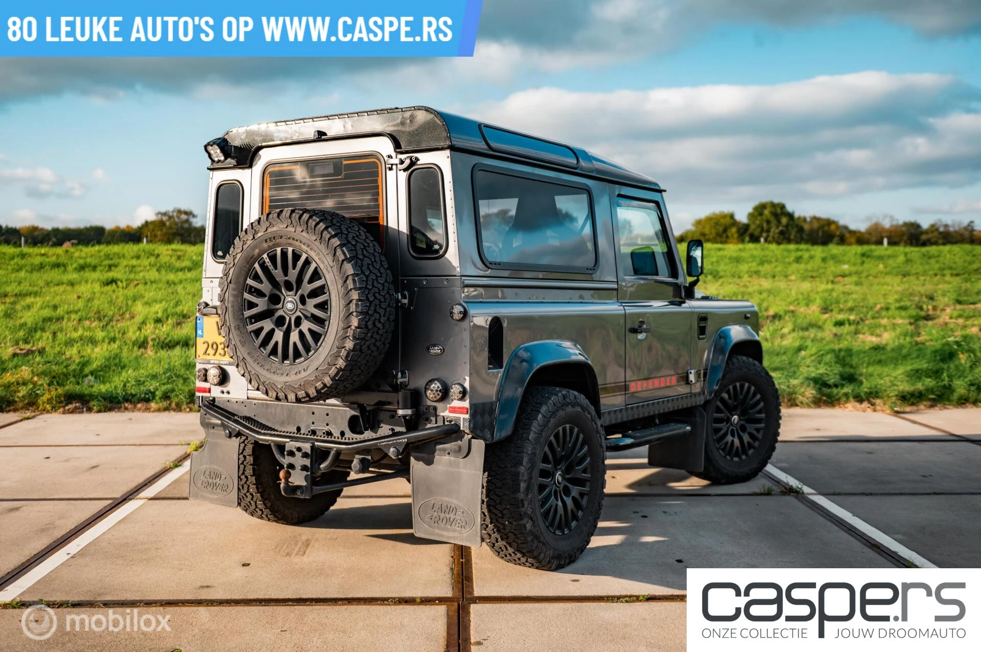 Hoofdafbeelding Land Rover Defender