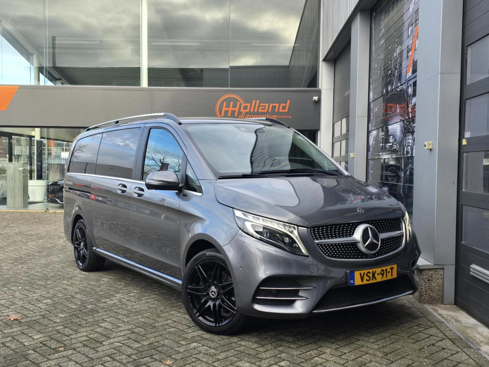 Hoofdafbeelding Mercedes-Benz V-Klasse