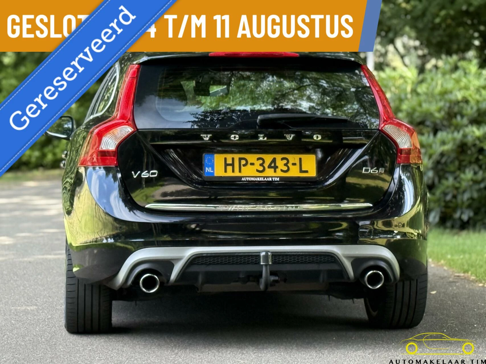 Hoofdafbeelding Volvo V60