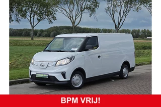 Maxus eDeliver3 L2 50 kWh Elektrisch 220Km-Actieradius (WLTP) Trekhaak Parkeersensoren Emissie vrij!