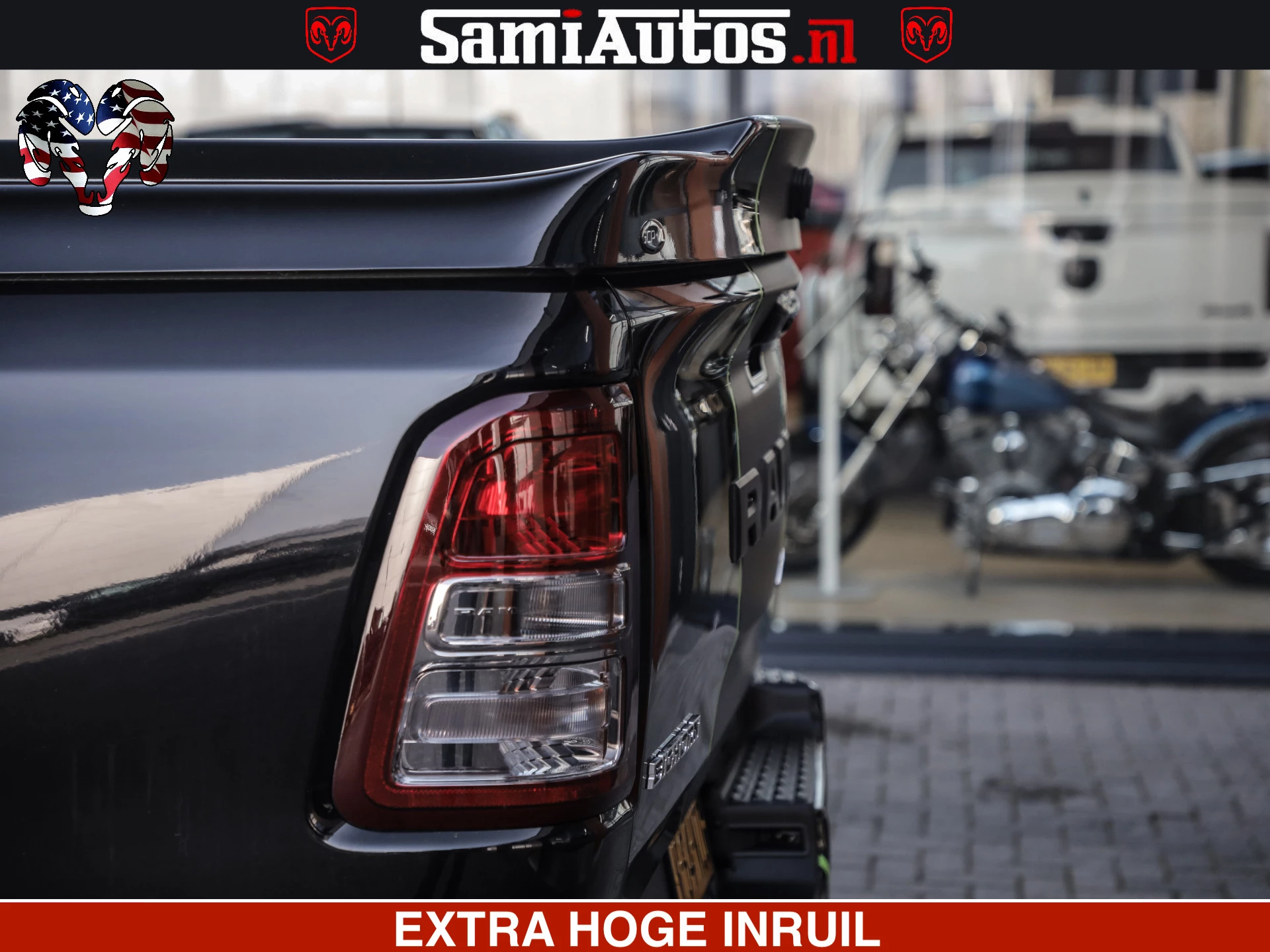 Hoofdafbeelding Dodge Ram Pick-Up