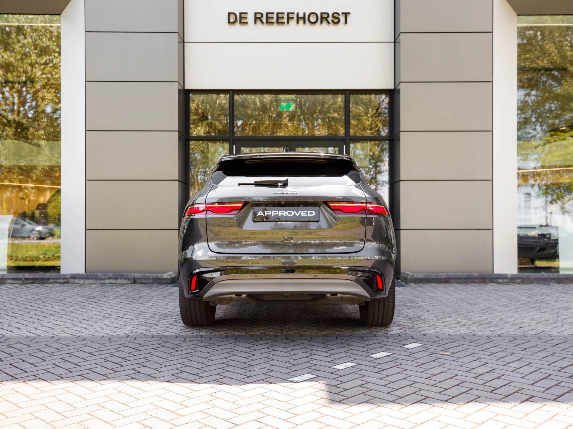 Hoofdafbeelding Jaguar F-PACE