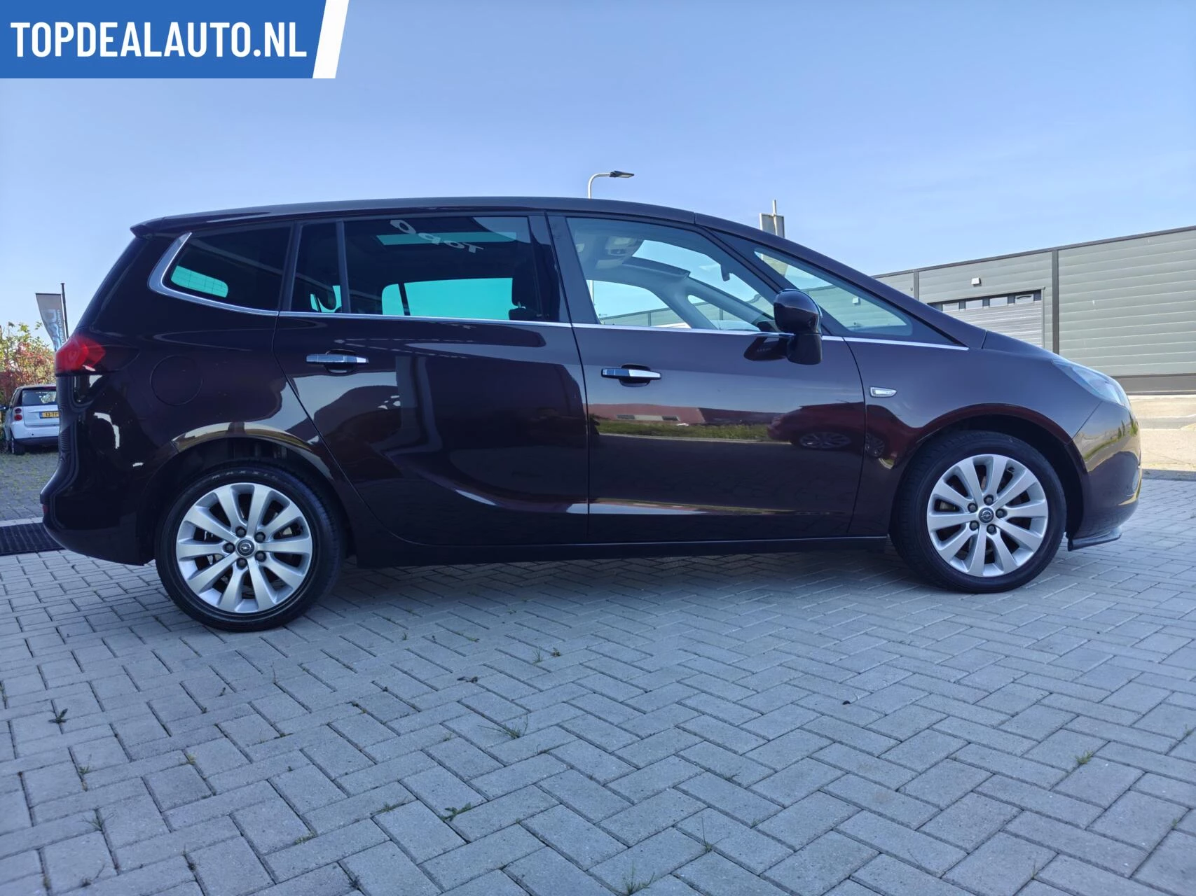 Hoofdafbeelding Opel Zafira