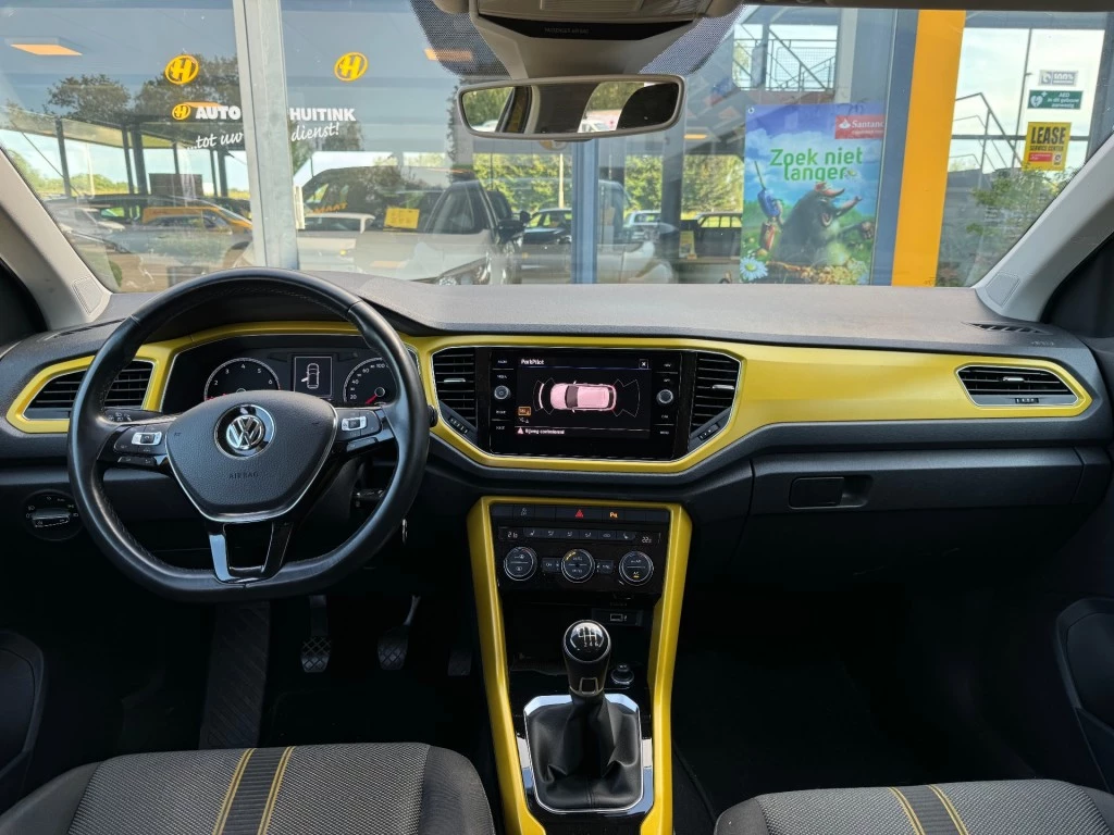 Hoofdafbeelding Volkswagen T-Roc