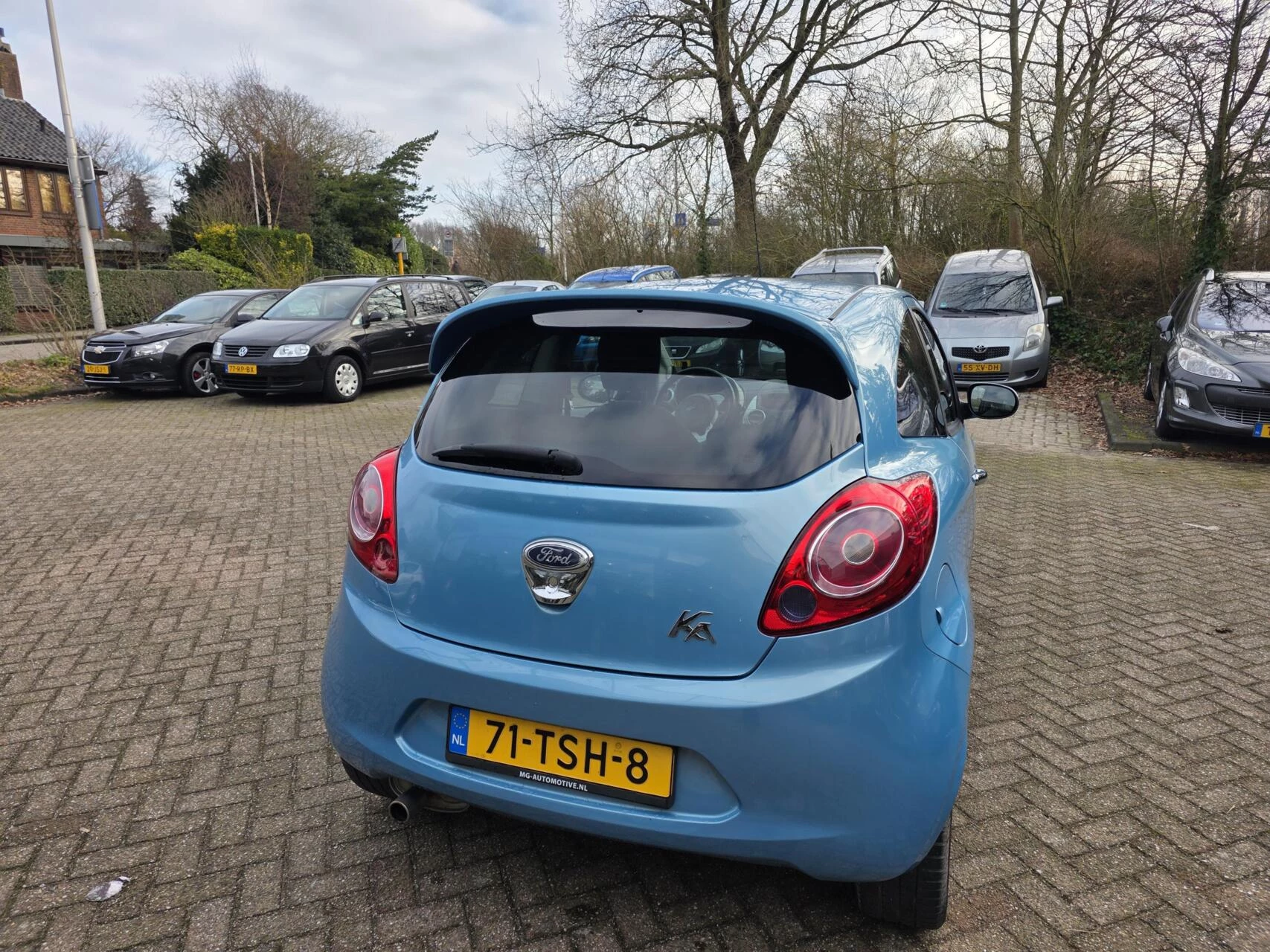 Hoofdafbeelding Ford Ka