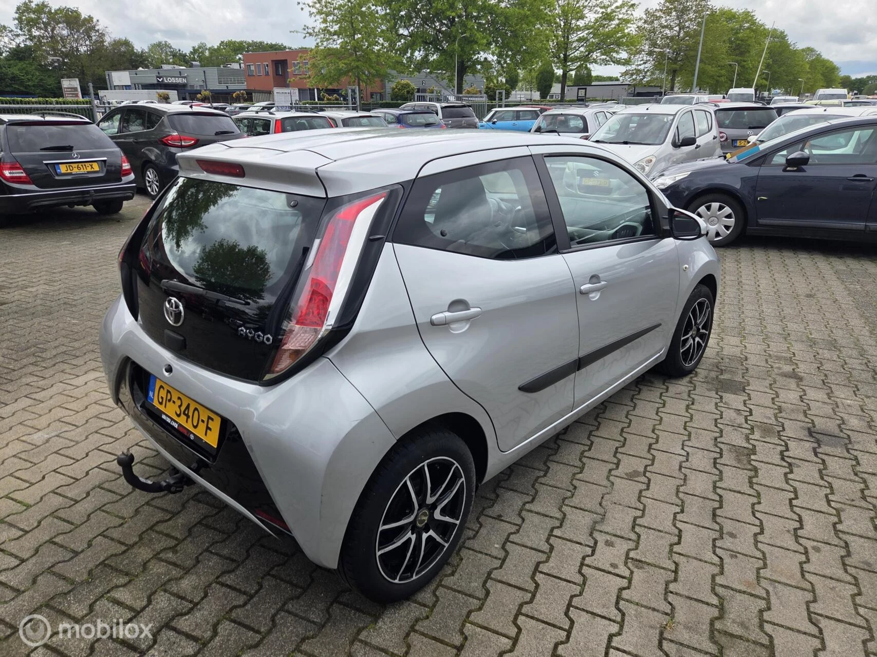 Hoofdafbeelding Toyota Aygo