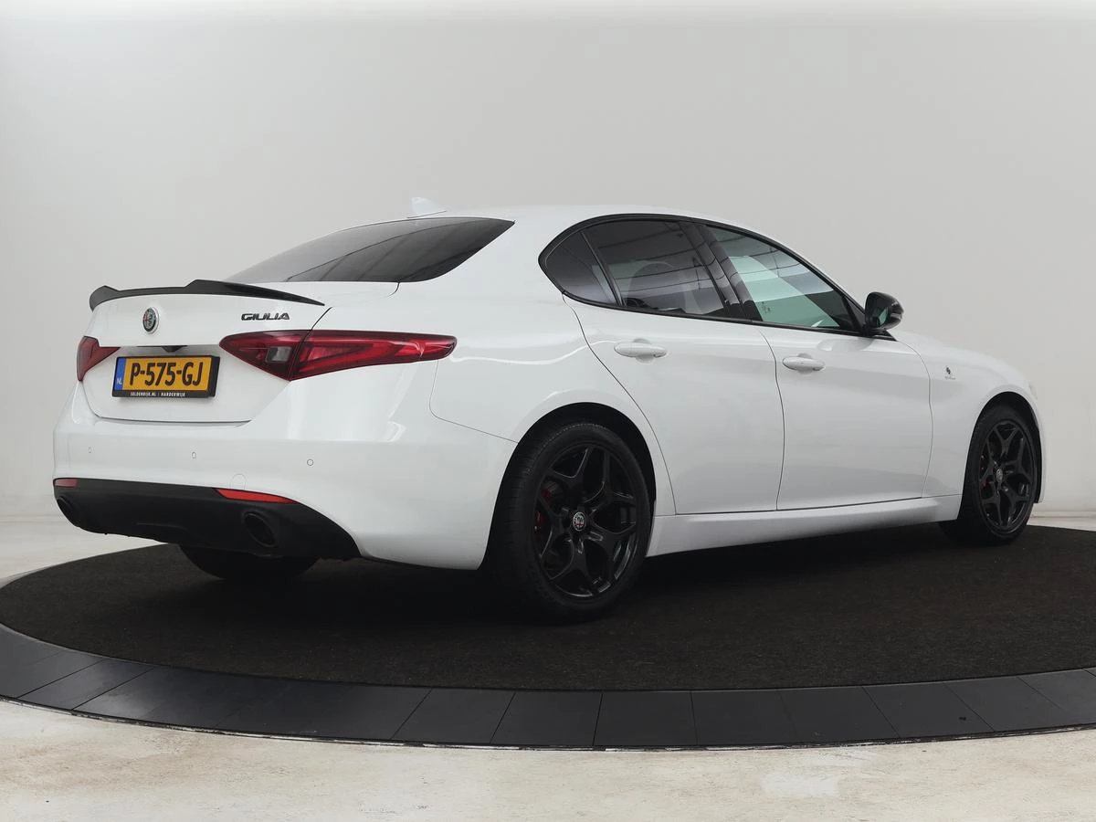 Hoofdafbeelding Alfa Romeo Giulia